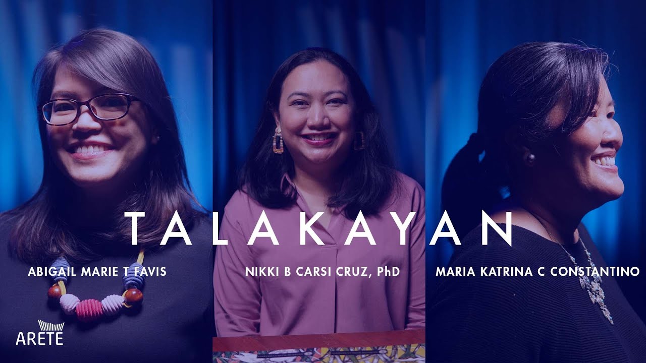 Talakayan | Dr. Nikki Carsi Cruz, Abby Favis, & Trinket Constantino (Ateneo Wild)