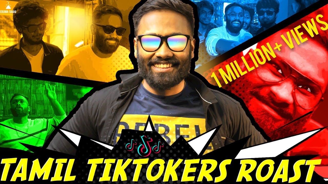 Eruma Saani | Tamil TikTokers Roast | [With Subtitles]