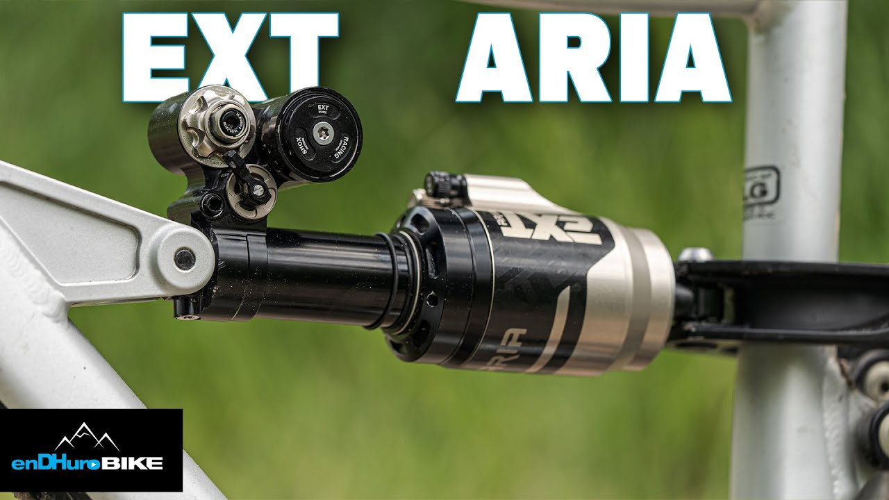 Test du EXT Aria : Va-t-il enterrer la concurrence des amortisseurs enduro DH ?
