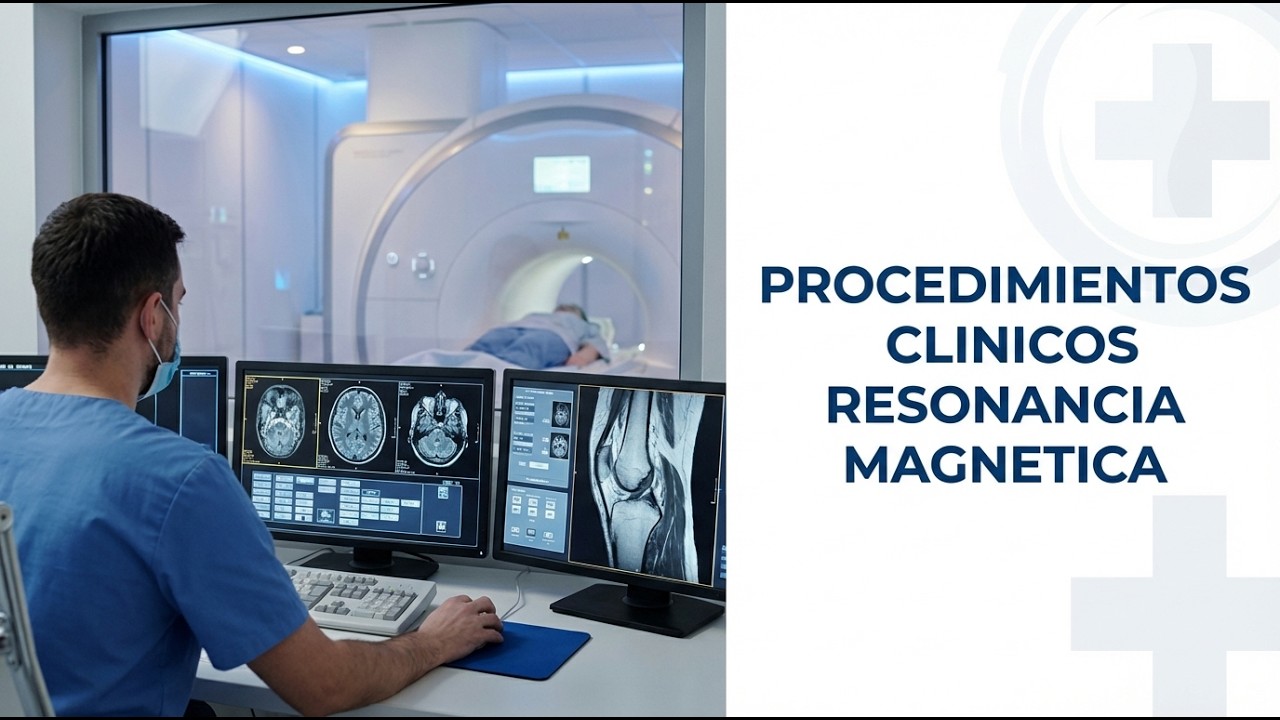 Resonancia Magnetica procedimientos de colaboracion técnica #imagenologia #radiologia