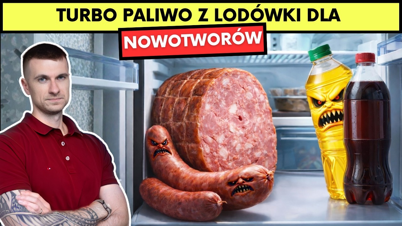 85%↑ wyższe ryzyko raka. Przez produkty, które jesz codziennie.