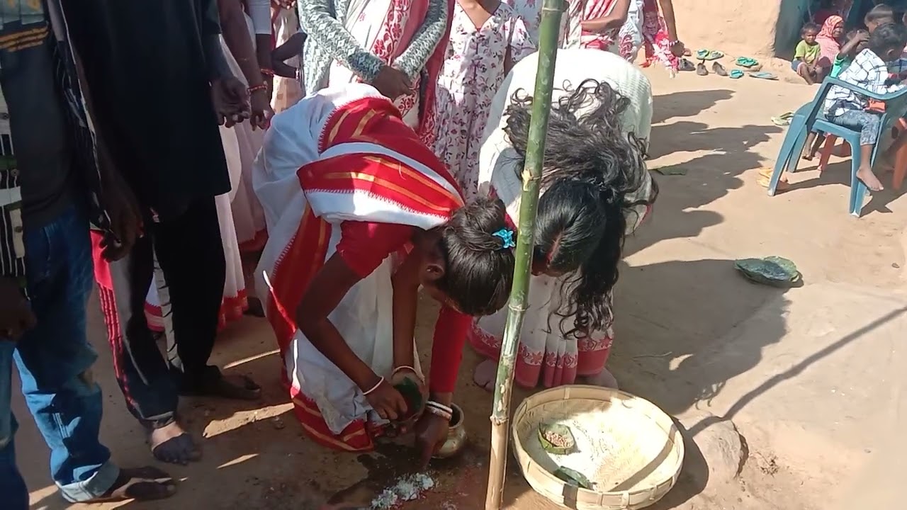 चोरया सपारोम मनिता उराव घी 2साल घी उपवास तोड़ने के बाद चाला आयो से अरजी बिनती करते 