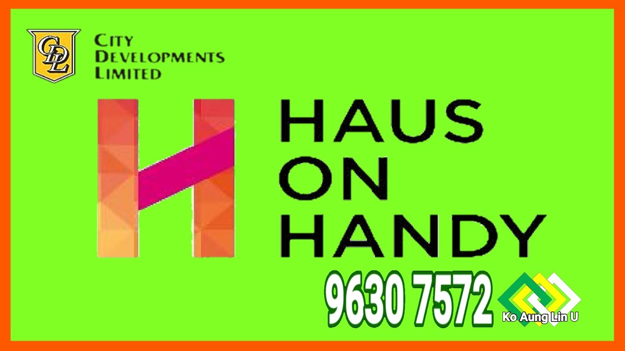 HAUS ON HANDY | PROJECT OVERVIEW | Singapore Property New Launch Video by Ko Aung Lin U