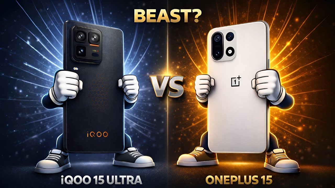 iQOO 15 Ultra vs Oneplus 15 ⚡ Which One Is Better in 2026?