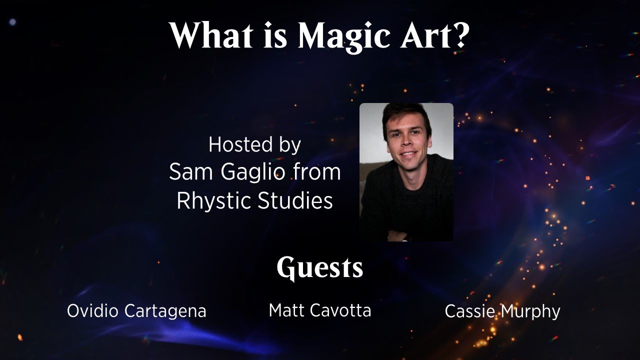 What is Magic Art - #Magic30