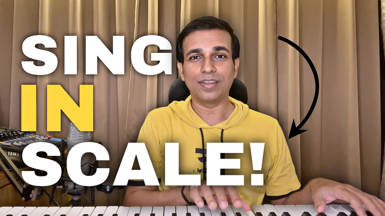How to Sing Any Song in Scale ? Find Your Sur in 3 Easy Steps!