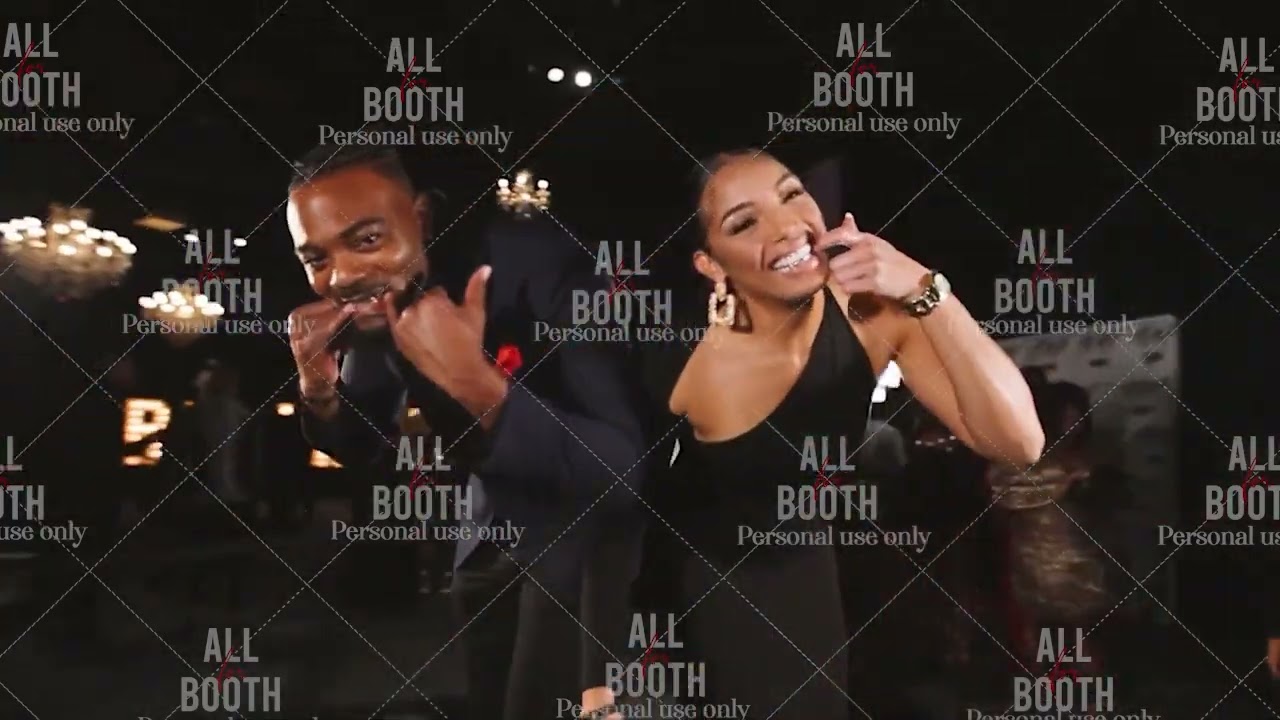 360 Photo Booth Advertising video