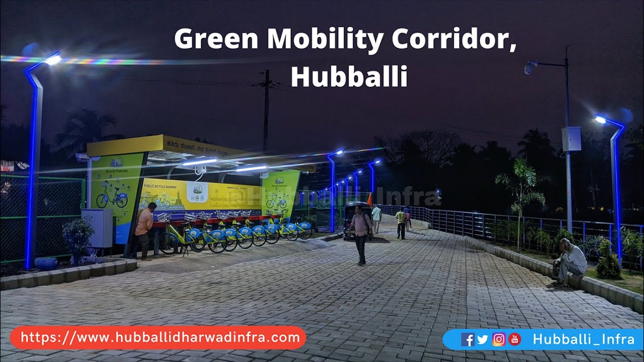 Hubballi Green Mobility Corridor - Unkal Naala