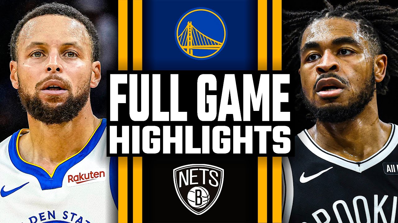 Golden State Warriors vs Brooklyn Nets - FULL GAME HIGHLIGHTS | December 29, 2025