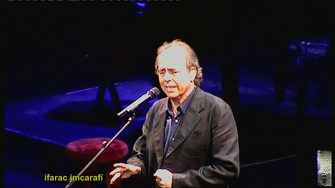 Joan Manuel Serrat  Elegia , Teatre Grec de Barcelona   2010