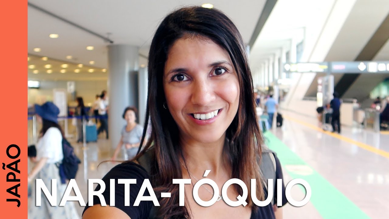 Viagem ao Japão: do aeroporto de Narita a Toquio gastando pouco | TÓQUIO 2020 - Vlog 1