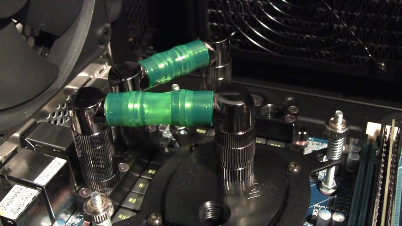 Corsair Obsidian 800D Water Cooling Build -- PART #3