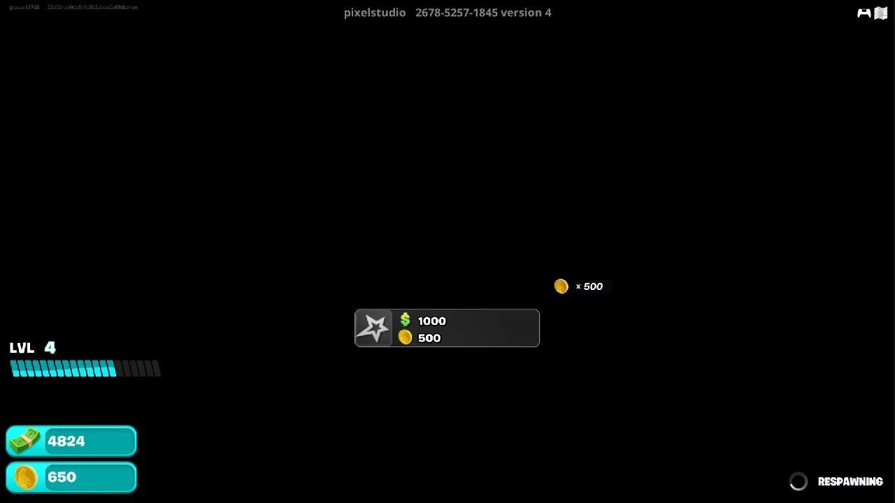 Me playing a new update in ...........