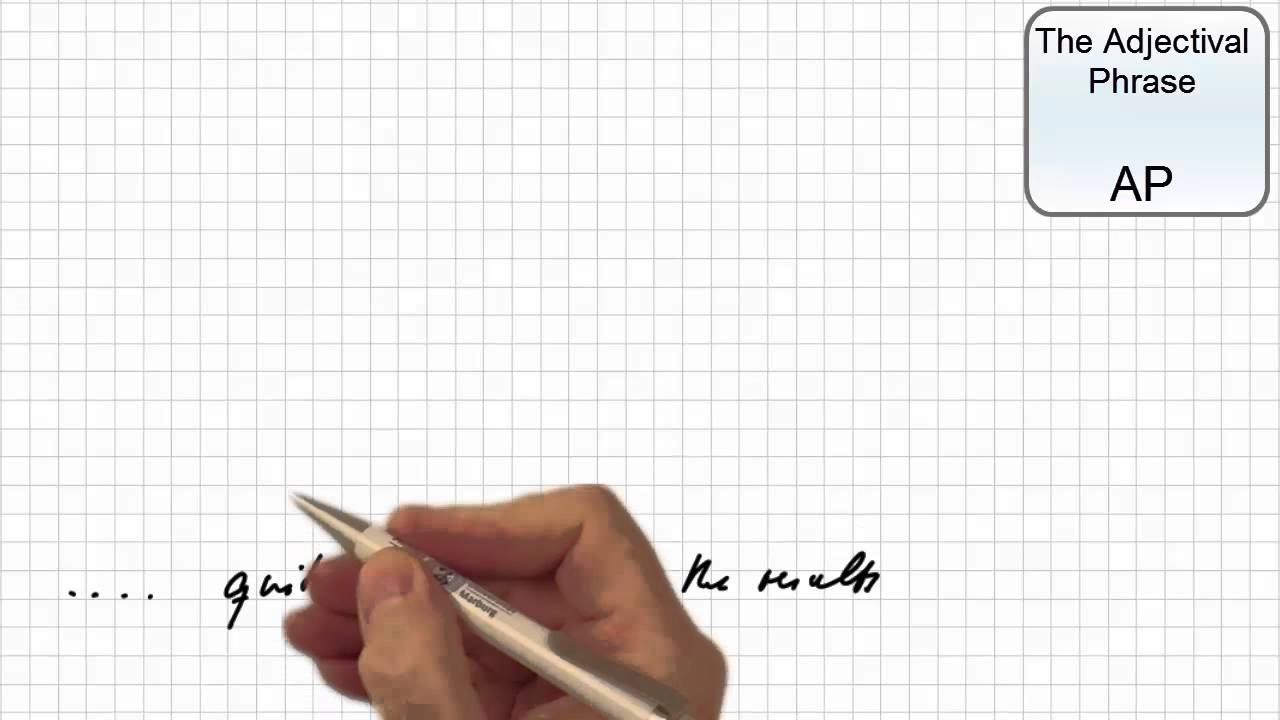 SYN_210 - Linguistic Video Scribes - Constituent Analysis: The AP