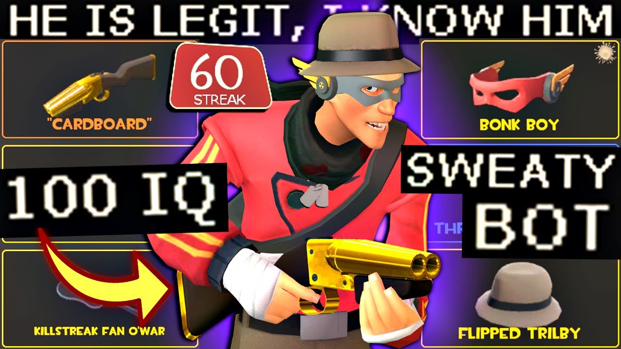 100 IQ SCOUT🔸1800+ Hours Experience (TF2 Gameplay)