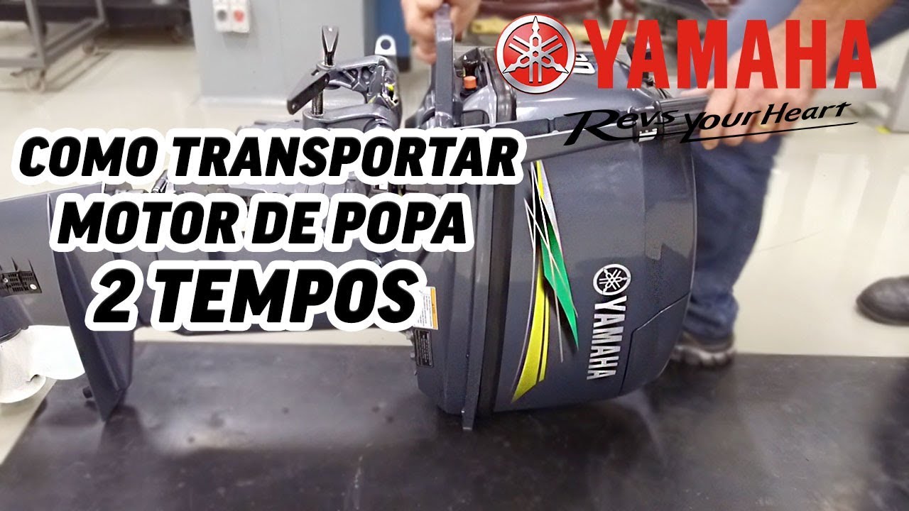 Como Transportar Motor De Popa 2 Tempos - Boat Shopping