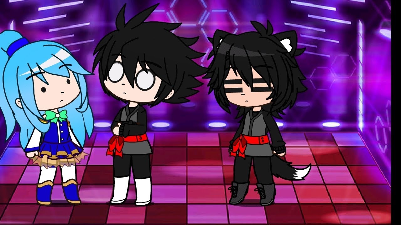 Goku black y Aqua reaccionando a sus videos /(1/?)