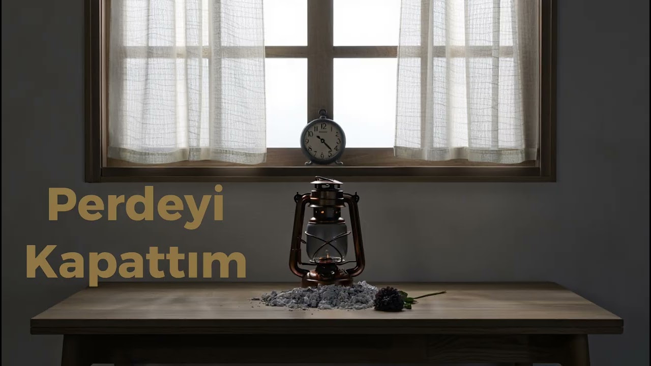 Perdeyi Kapattım | Felek Müzik