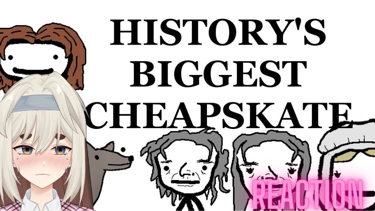 Daniel Dancer, History's Biggest Cheapskate Sam O'Nella Academy REACTION