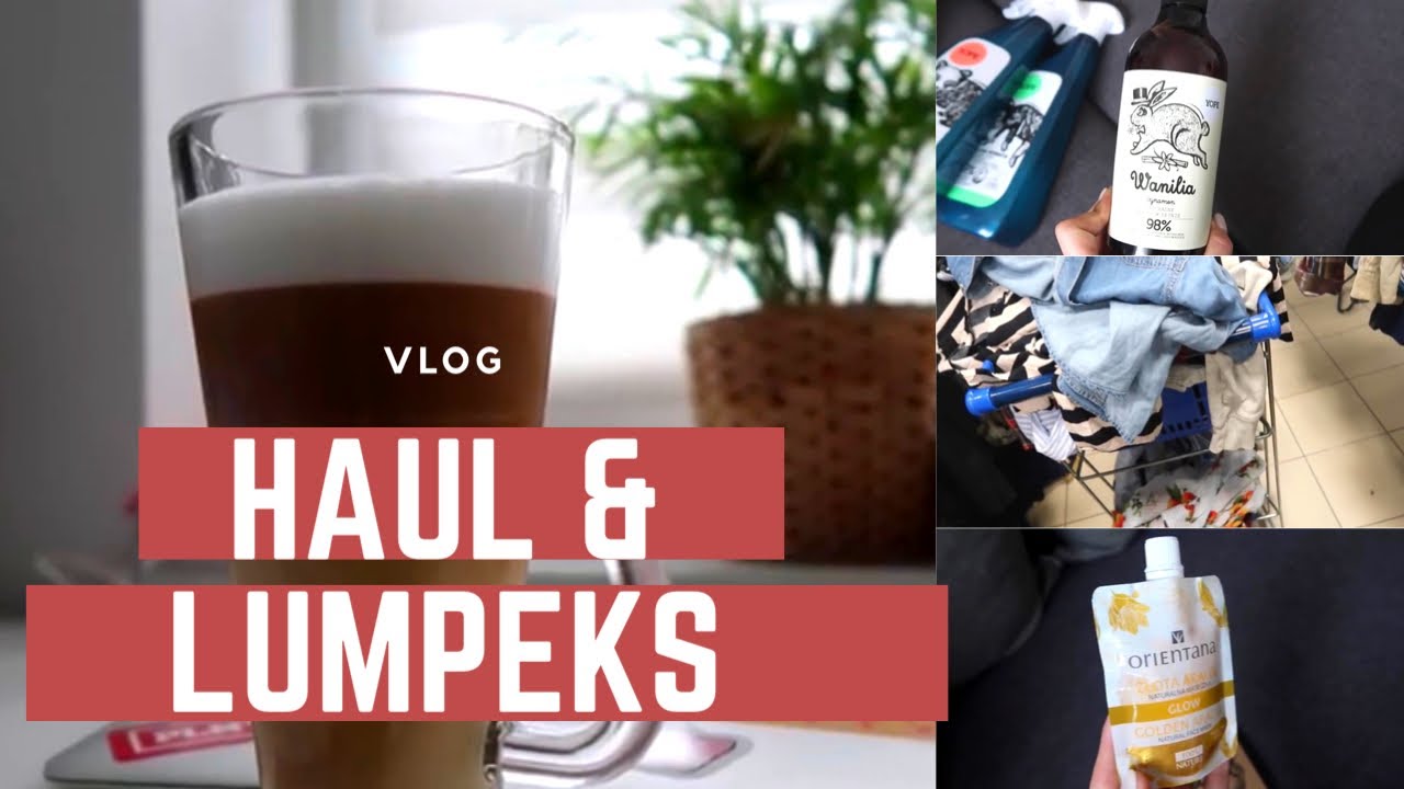 Jedziemy na lumpa & Haul | Yope | VLOG