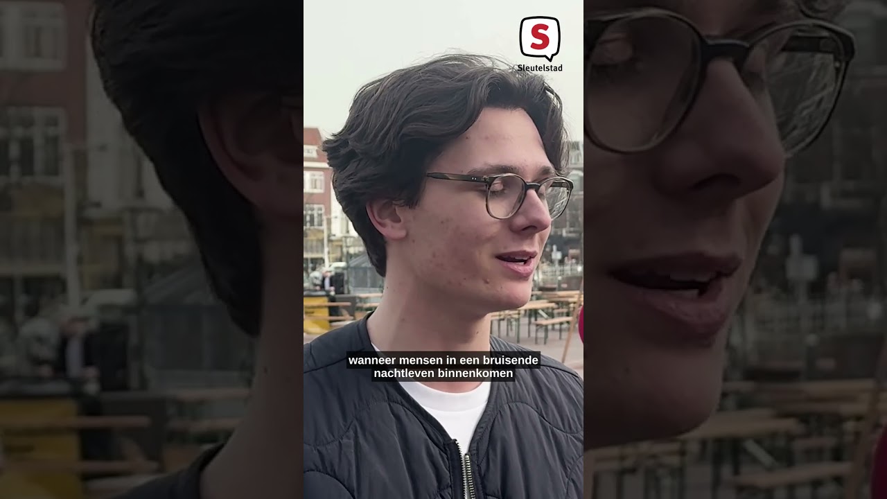 Studentenpartij wil centraal uitgaansgebied