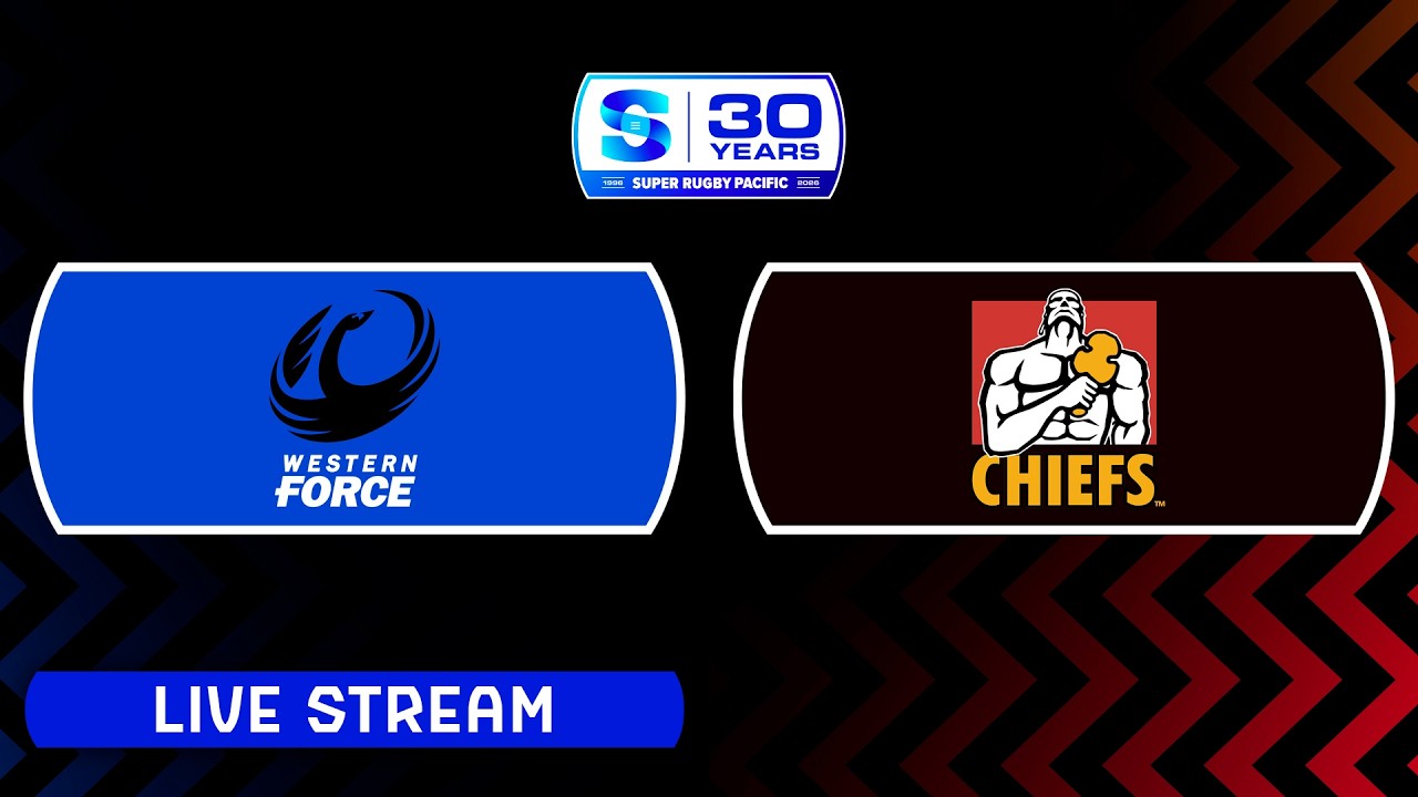 FORCE v CHIEFS | Super Rugby Pacific 2026 | Round 7