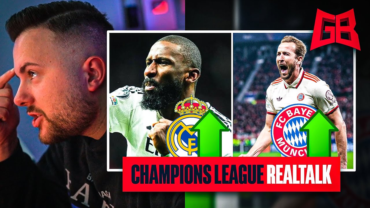 SKANDAL beim MADRID DERBY? 🤔 MACHTDEMONSTRATION von BAYERN ❗️ GamerBrother CHAMPIONS LEAGUE TALK 🏆