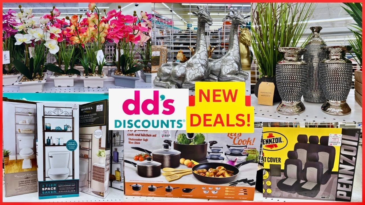 dd's Discounts HOME DECOR and KITCHEN FOR LESS | Shop With Me 2023