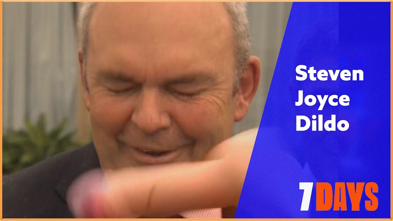 Steven Joyce Dildo | History