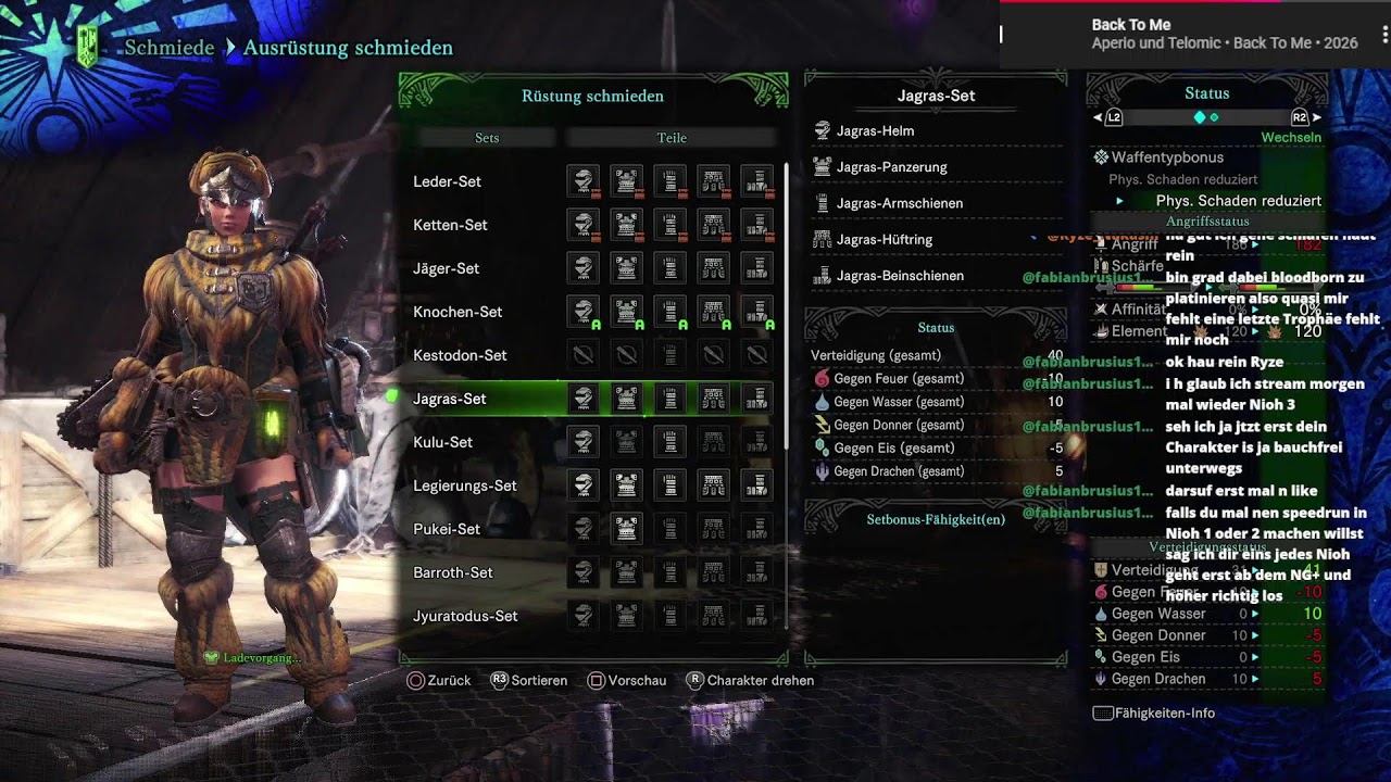 [Monster Hunter World] Mit Ryze und Micha