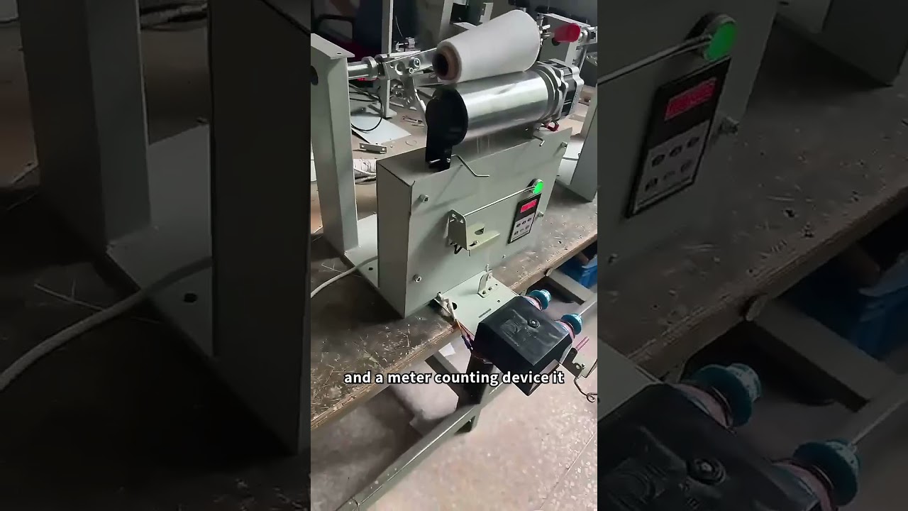 one head High Speed Thread Cone Winding Machine Winder
