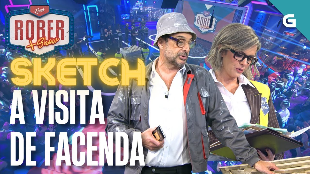 SKETCH: A VISITA DE FACENDA | LAND ROBER
