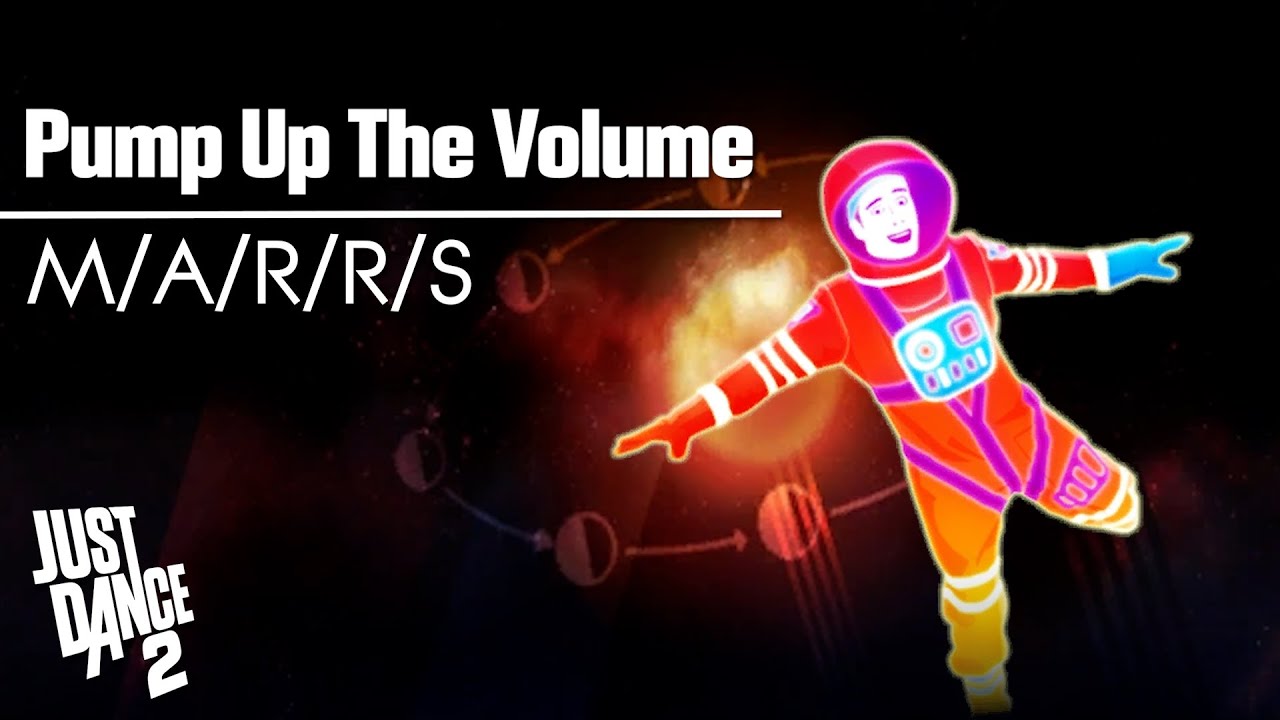 Just Dance 2 DLC ADDED: M|A|R|R|S - Pump Up The Volume [5 Stars]