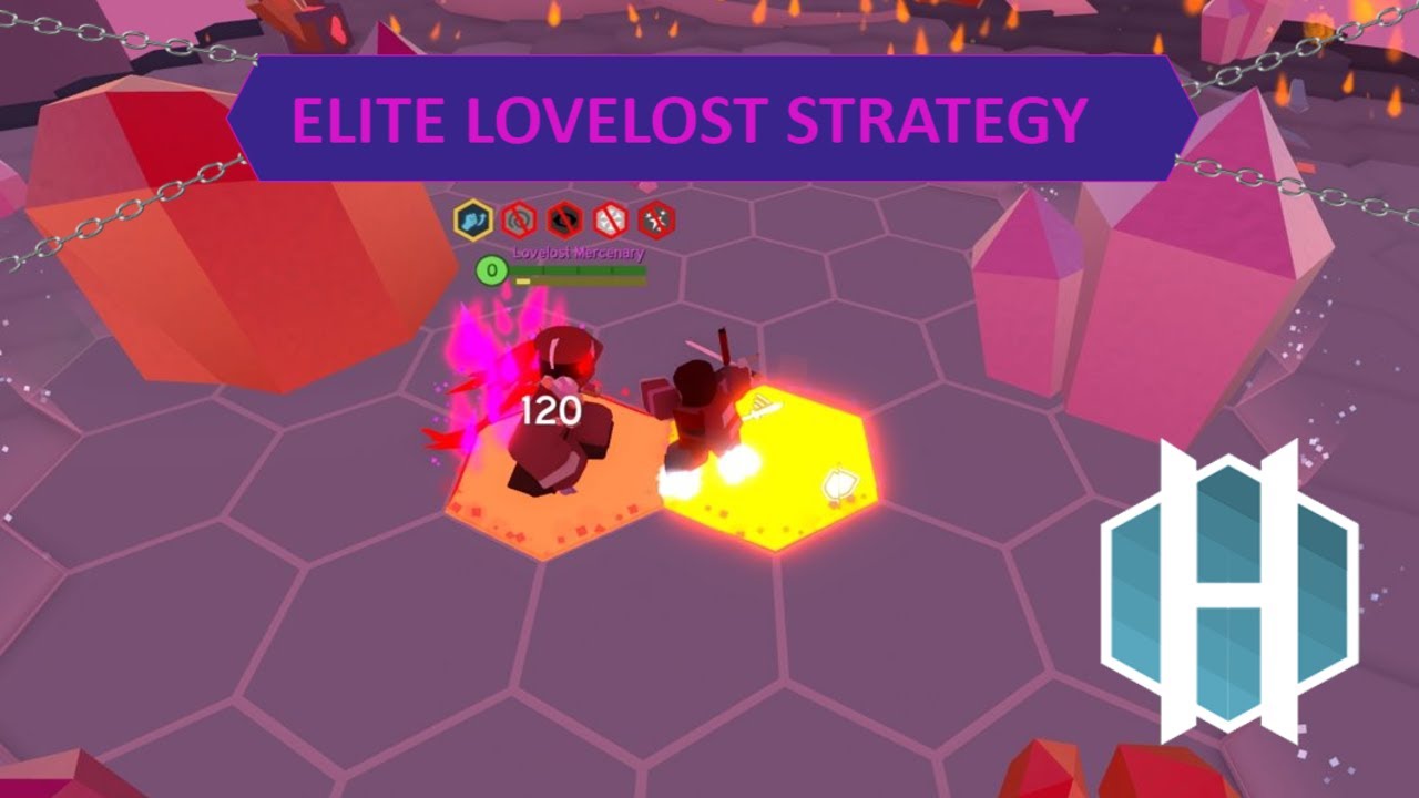 Hexaria - Elite Lovelost Strategy!