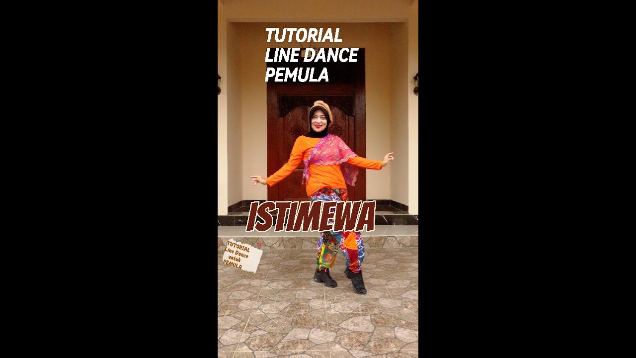 ISTIMEWA Line Dance untuk PEMULA