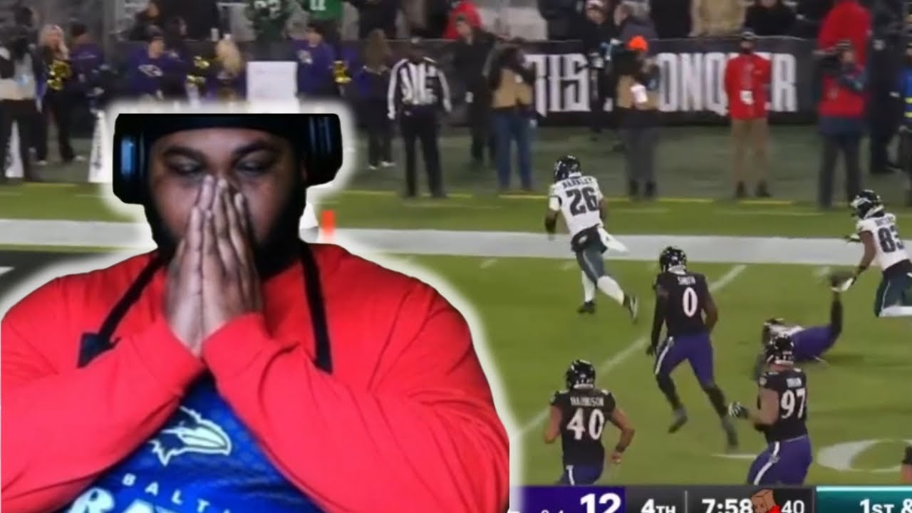 WE GOT TUCKED Philadelphia Eagles vs. Baltimore Ravens | 2024 Week 13 Game Highlights (REACTION)