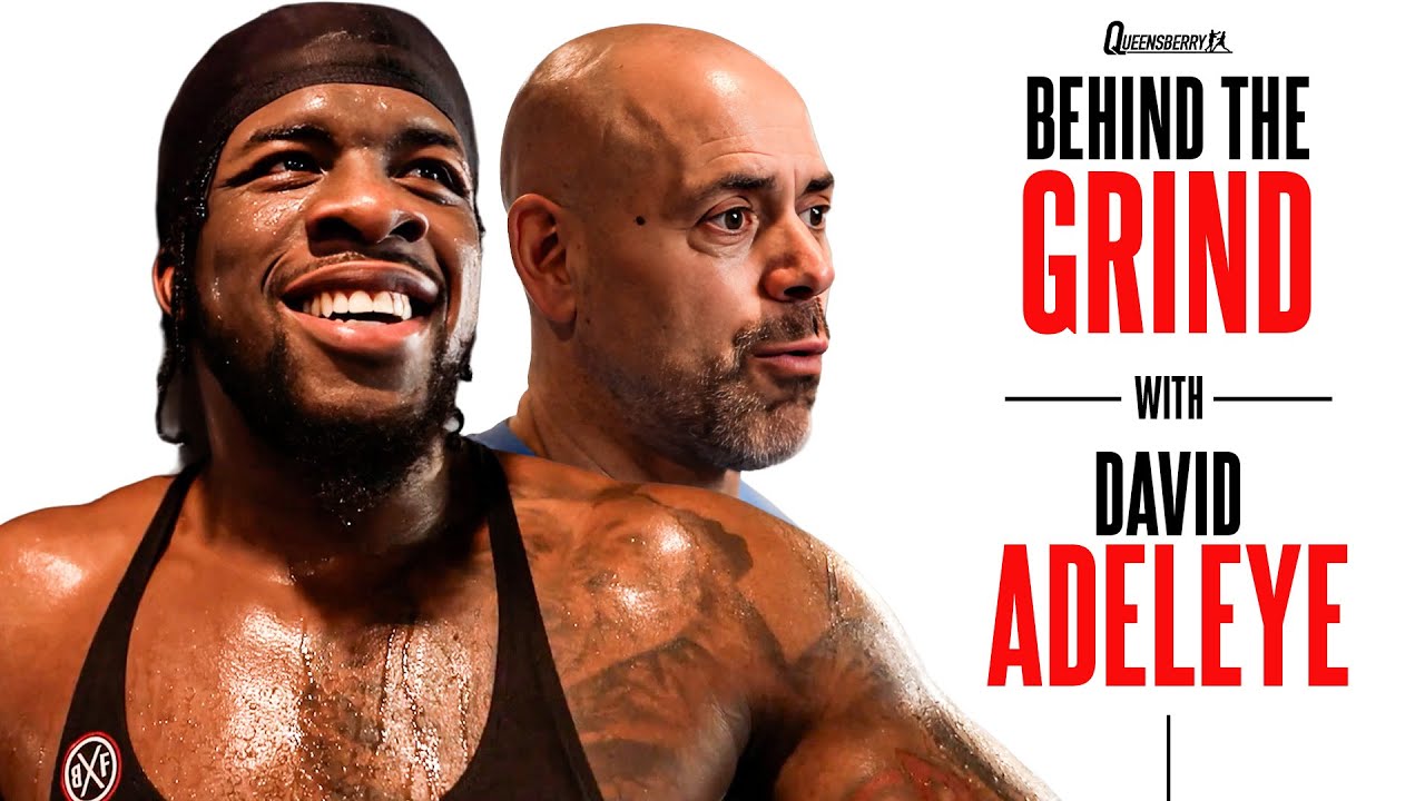 David Adeleye SMASHES Dev Sahni 😱 | EXCLUSIVE In Camp Footage | BEHIND THE GRIND
