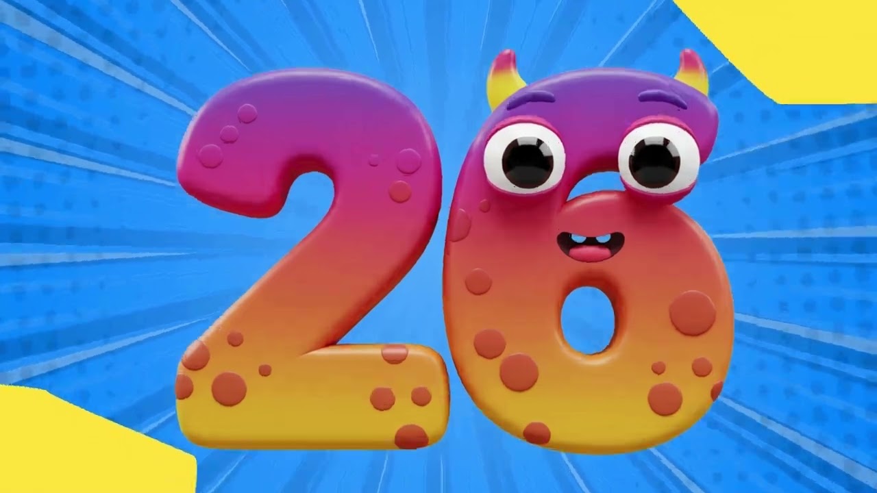 1’den 30’a Kadar Sayma 🧩🎉  Canavar Sayılarla Öğreniyoruz