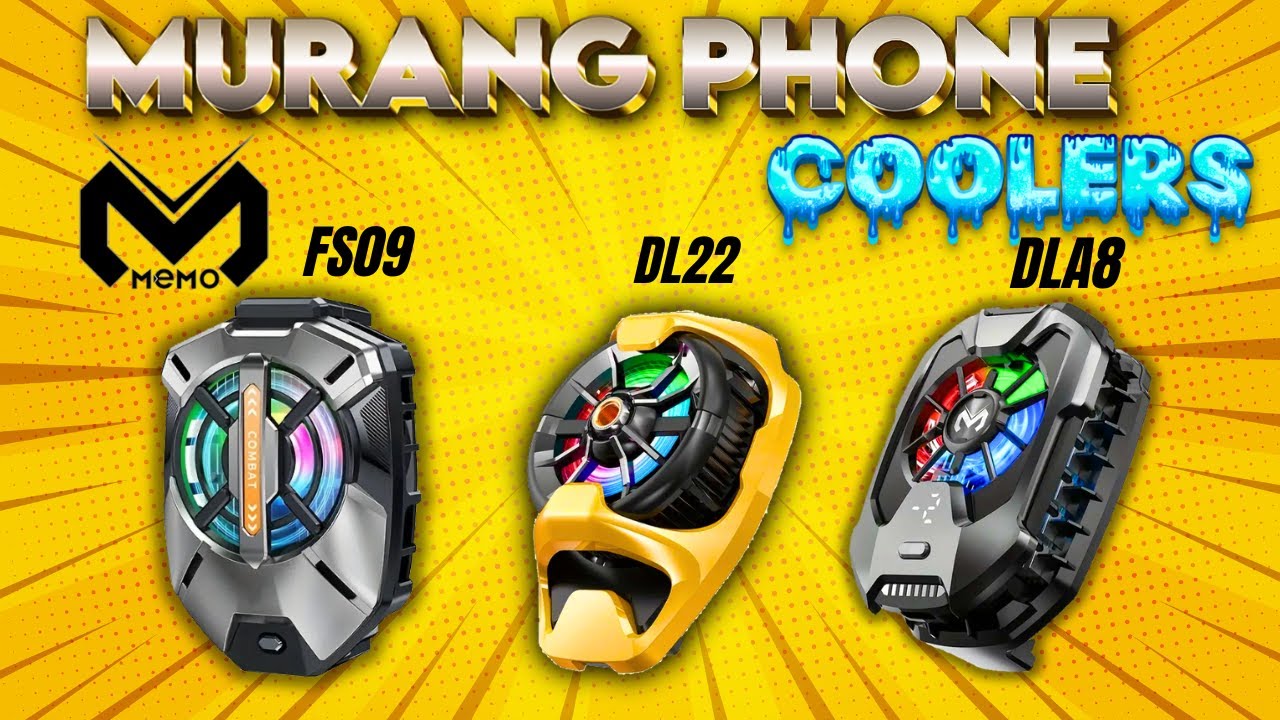 PHONE COOLERS NA MURA AT SULIT GALING SA MEMO