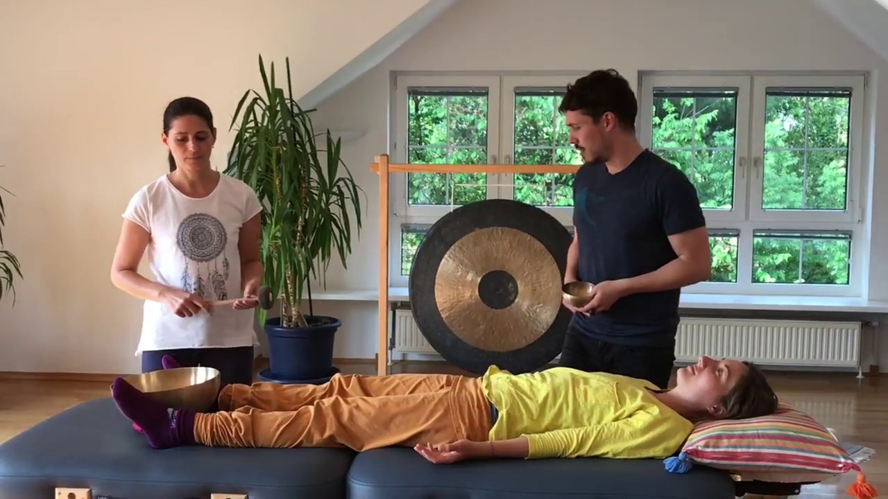 Klangmassage - Eine Einladung zum Träumen