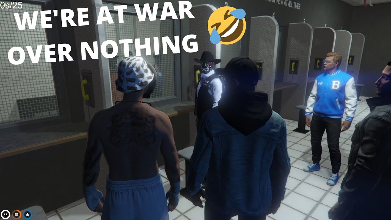 GG & HOA Realize They're At War Over NOTHING. | NoPixel GTA RP