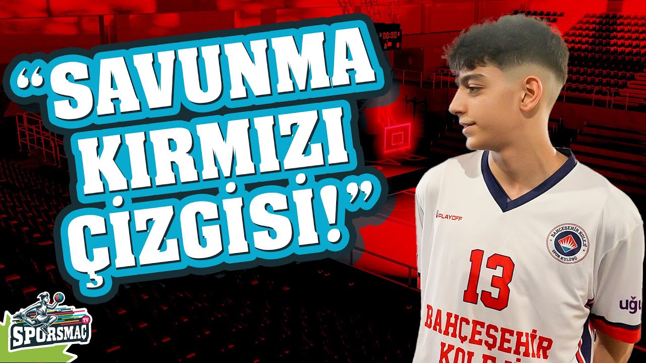 Savunma Kırmızı Çizgisi! | Bahçeşehir Koleji U13 Basketbol Takımı