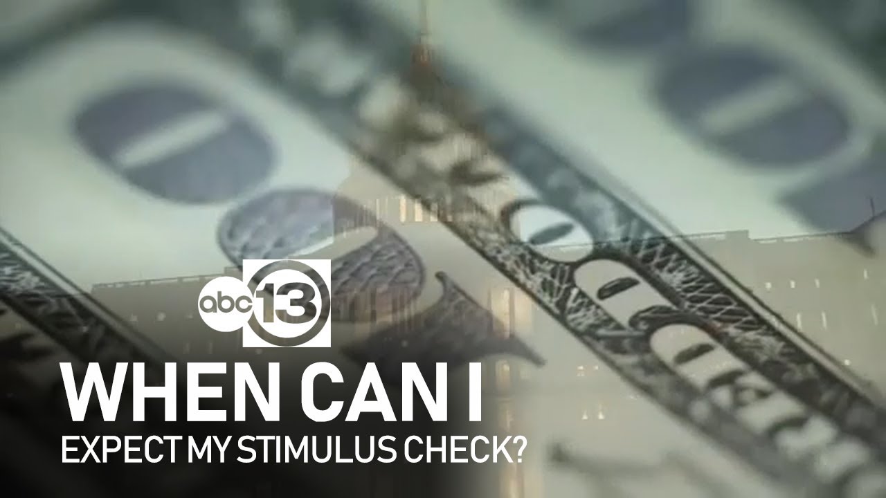 Coronavirus stimulus check: When will I get paid?
