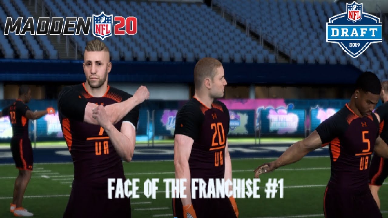 MADDEN 20 QB1 FACE OF THE FRANCHISE EPISODE 1! A SCOTSMAN IN AMERICA