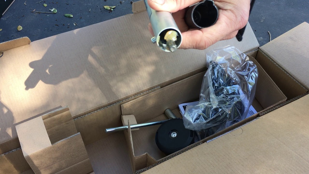 Makita Power Head & string trimmer unbox & assemble