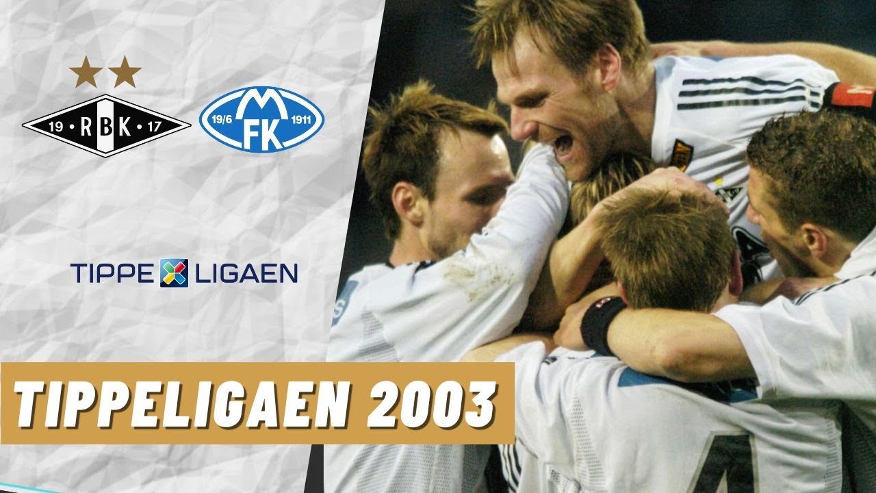 Molde ble sendt hjem som slakt | Rosenborg - Molde 5-0 | Retro