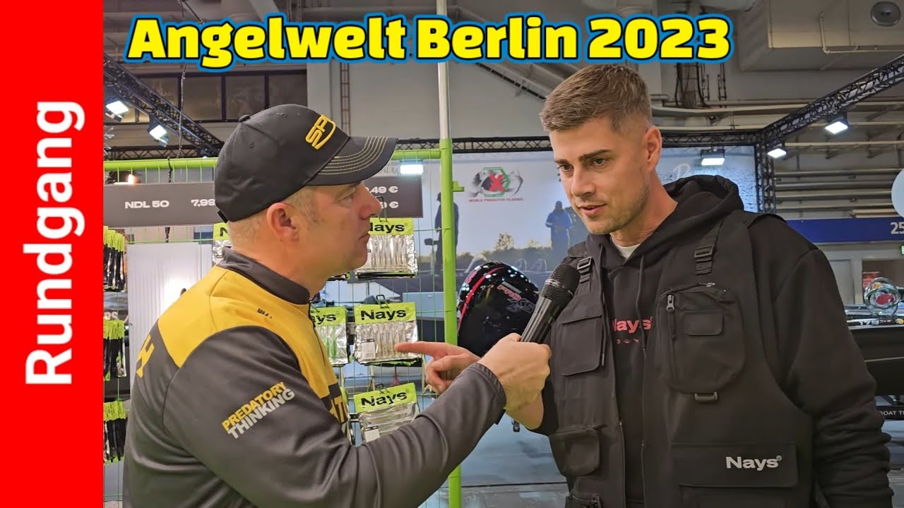 Rundgang Angelwelt Berlin 2023 mit Dustin Schöne, Uli Beyer, Salah, Enrico Di Ventura, Babs Kijewski