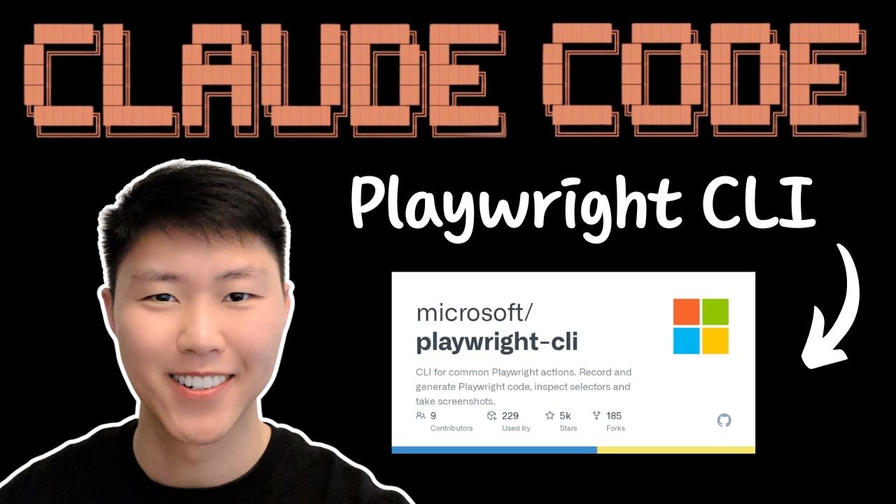 Playwright CLI vs MCP: The BEST Claude Code Workflow