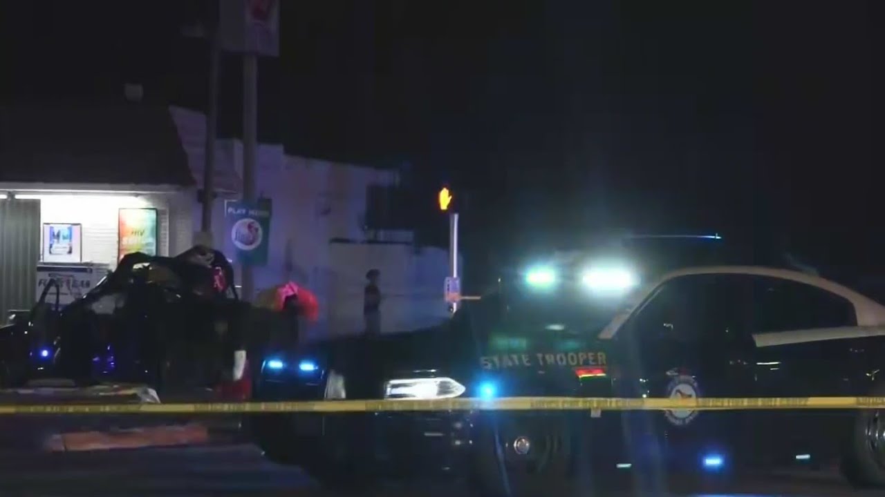Man and boy killed in Quail Roost Drive crash in South Miami Heights, FHP says