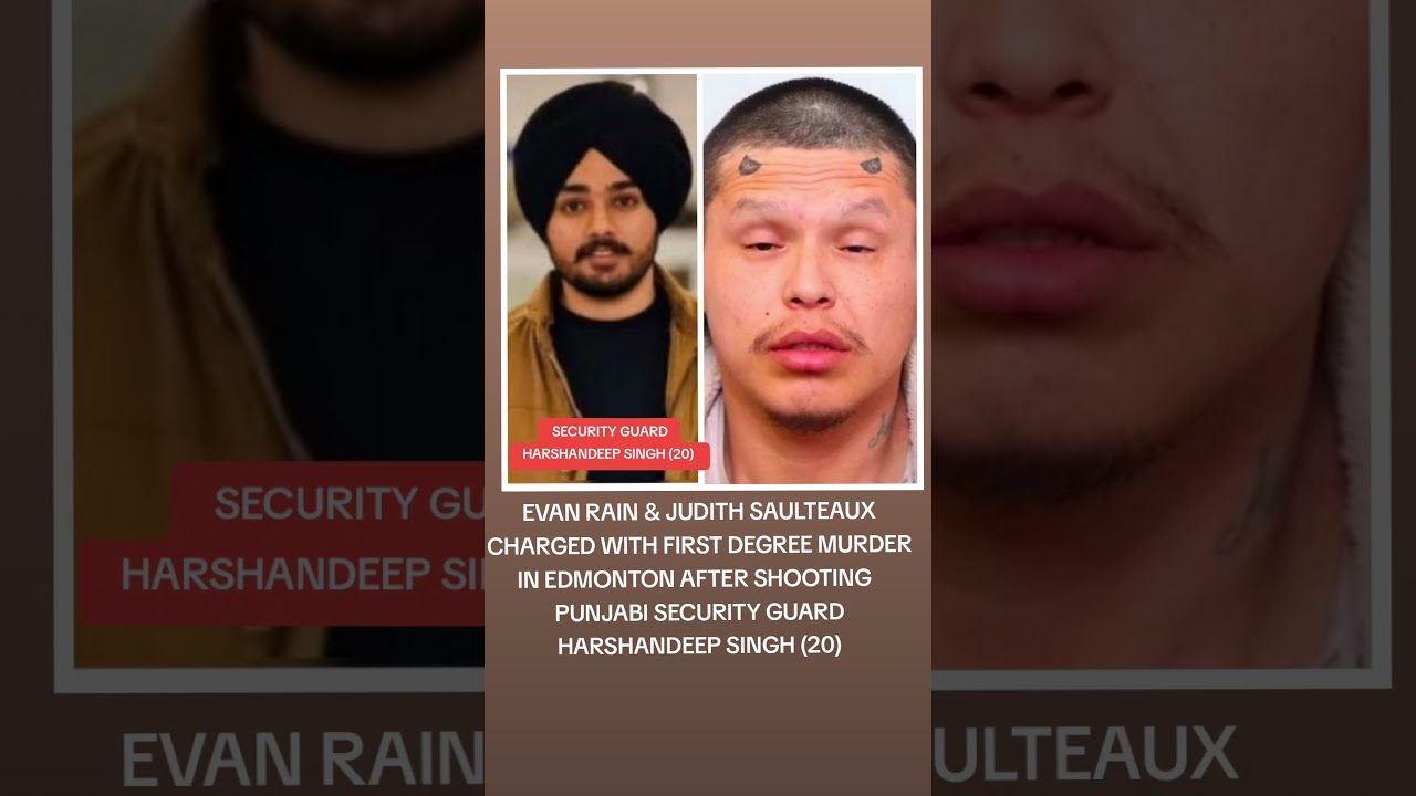 EVAN RAIN & JUDITH CHARGED WITH 1st DEGREE MURDER AFTER SHOOTING  SECURITY GUARD HARSHANDEEP SINGH